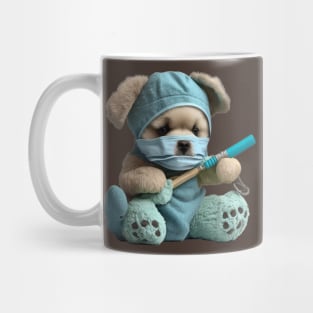 "Paw-some 'Trust Me I'm a Dogtor' Design" Mug